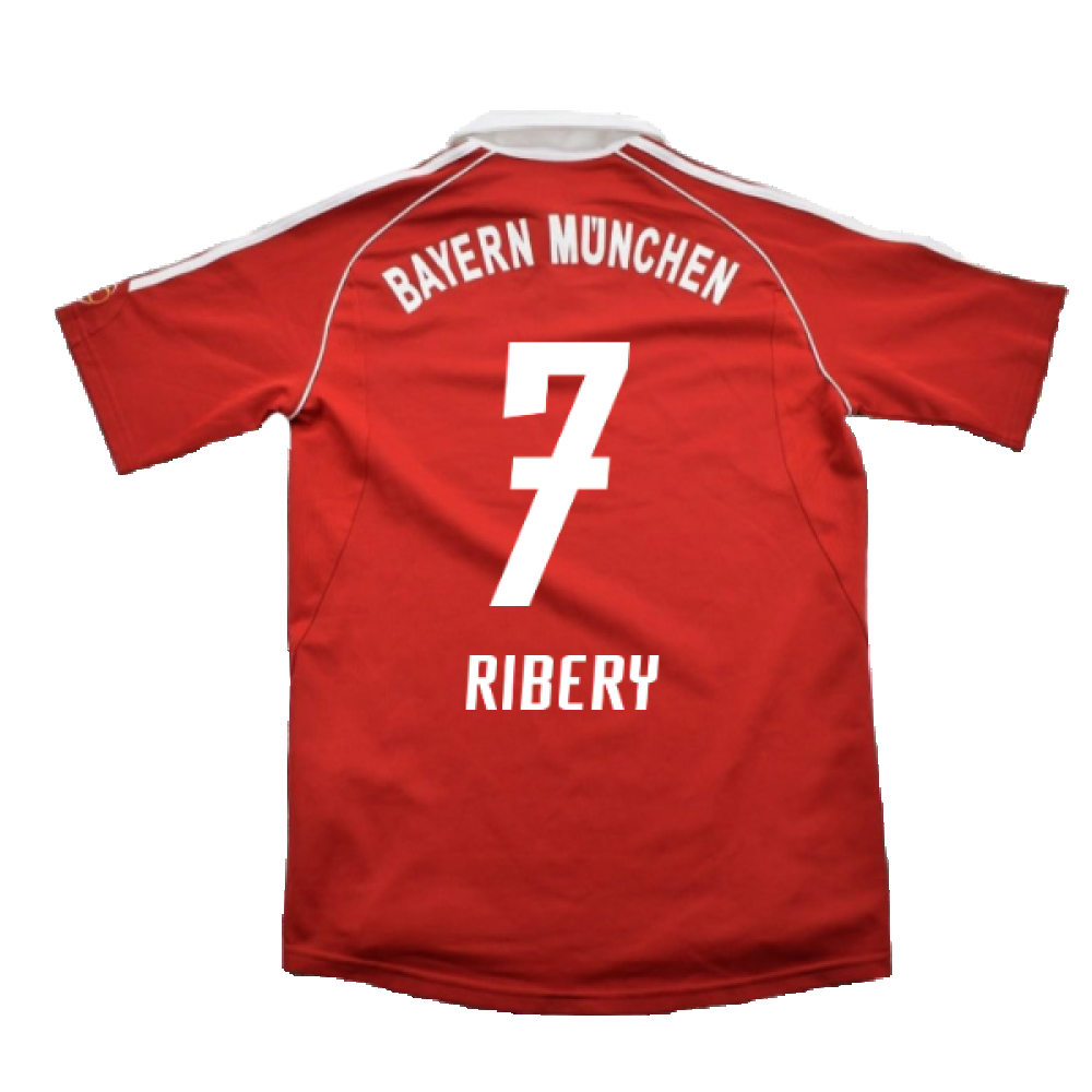 Bayern Munich 2006-07 Home Shirt (Excellent) (Ribery 7)