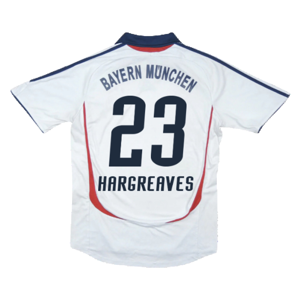 Bayern Munich 2006-08 Away Shirt (S) (Excellent) (Hargreaves 23)