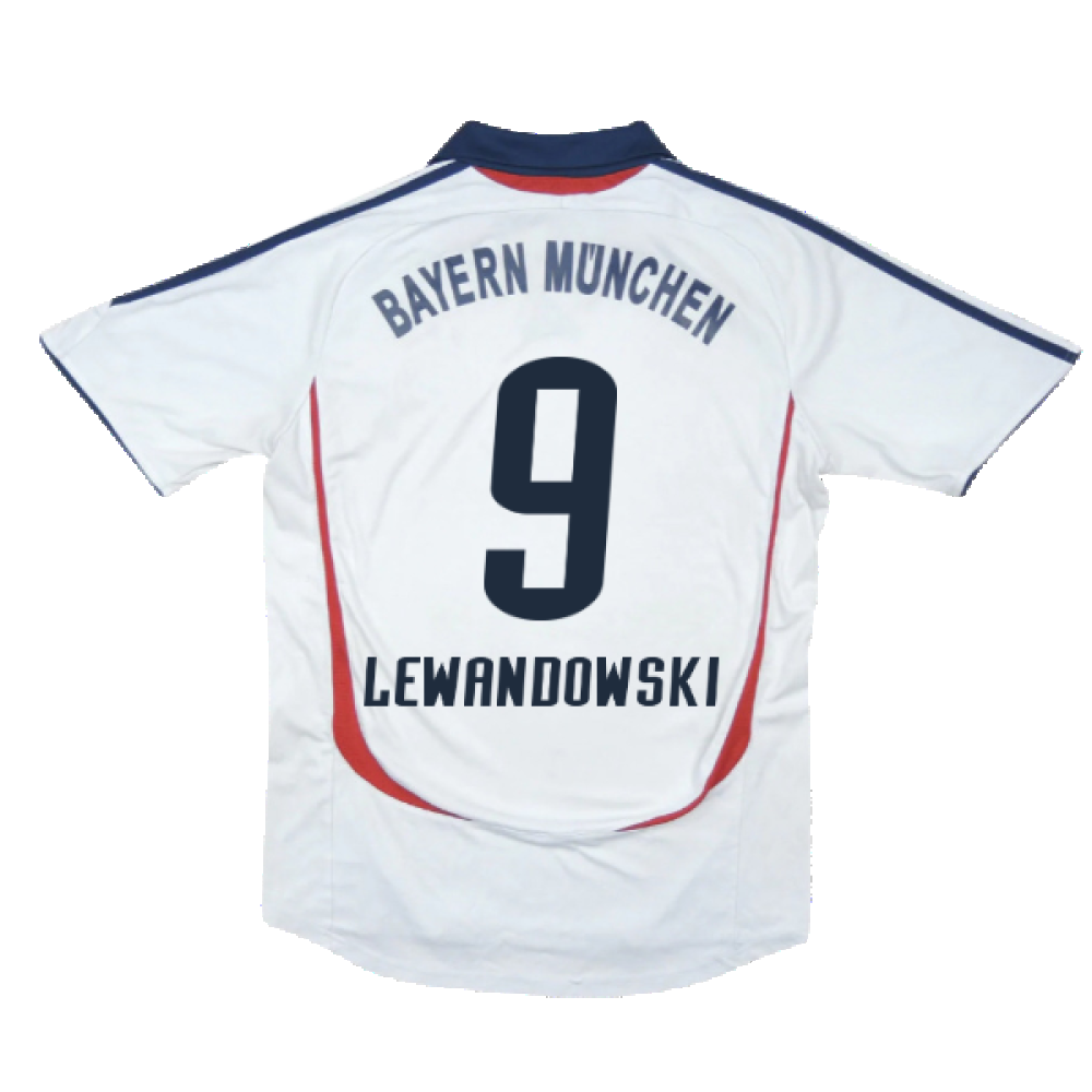 Bayern Munich 2006-08 Away Shirt (S) (Excellent) (Lewandowski 9)