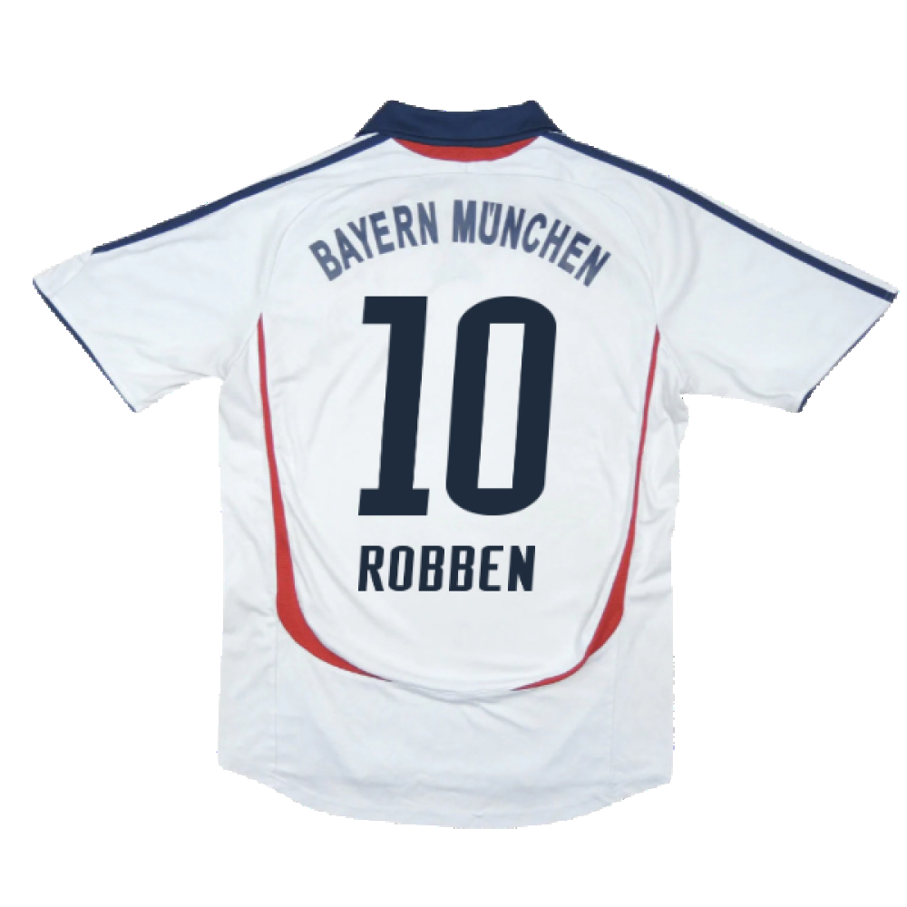 Bayern Munich 2006-07 Away Shirt (L) (Very Good) (Robben 10)