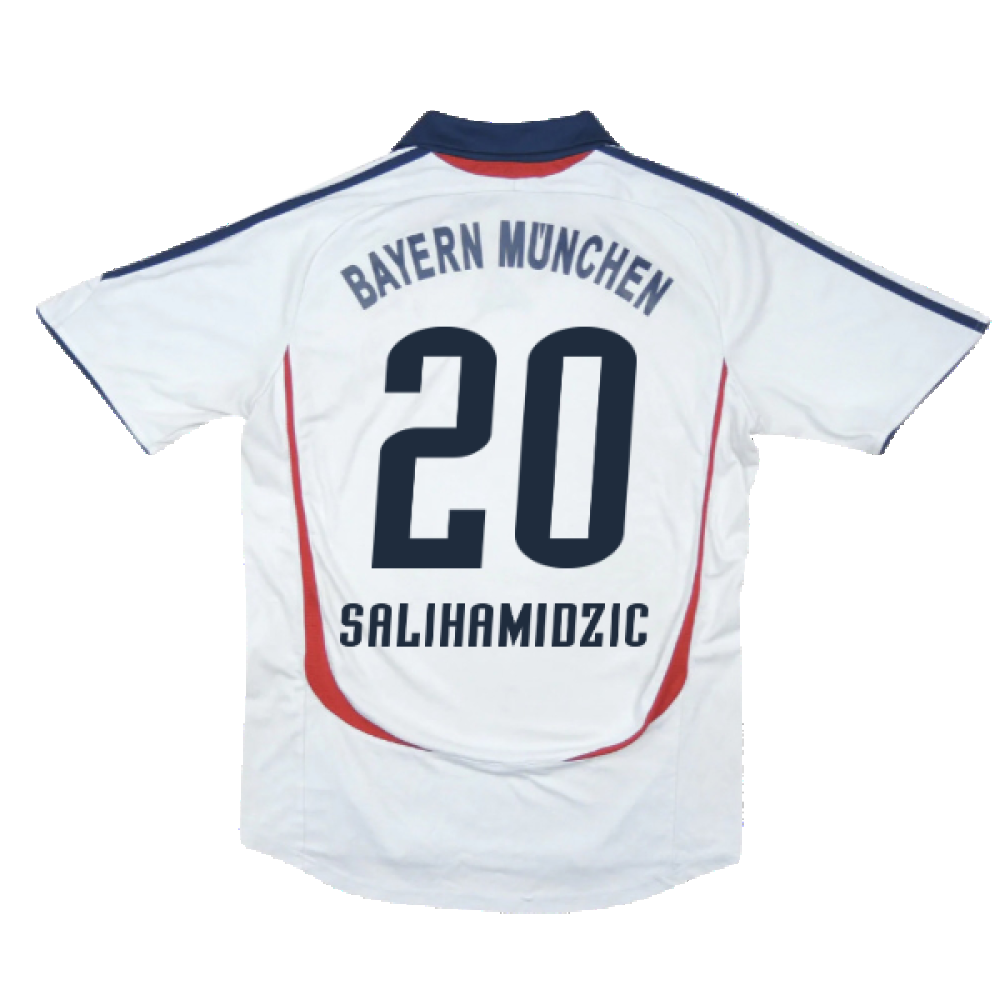 Bayern Munich 2006-07 Away Shirt (L) (Very Good) (Salihamidzic 20)