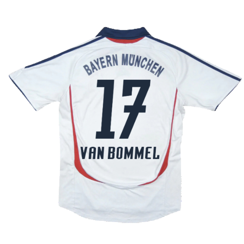Bayern Munich 2006-07 Away Shirt (L) (Very Good) (Van Bommel 17)