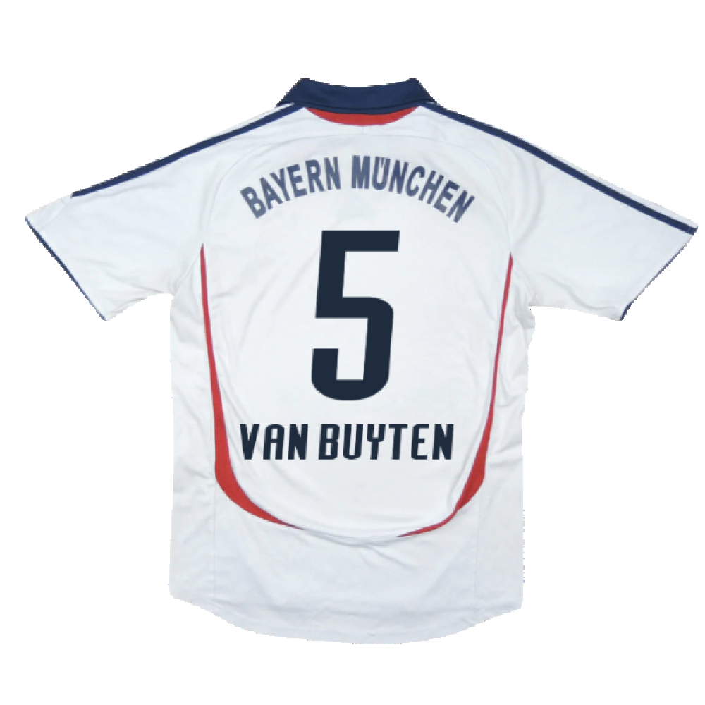 Bayern Munich 2006-07 Away Shirt (L) (Very Good) (Van Buyten 5)