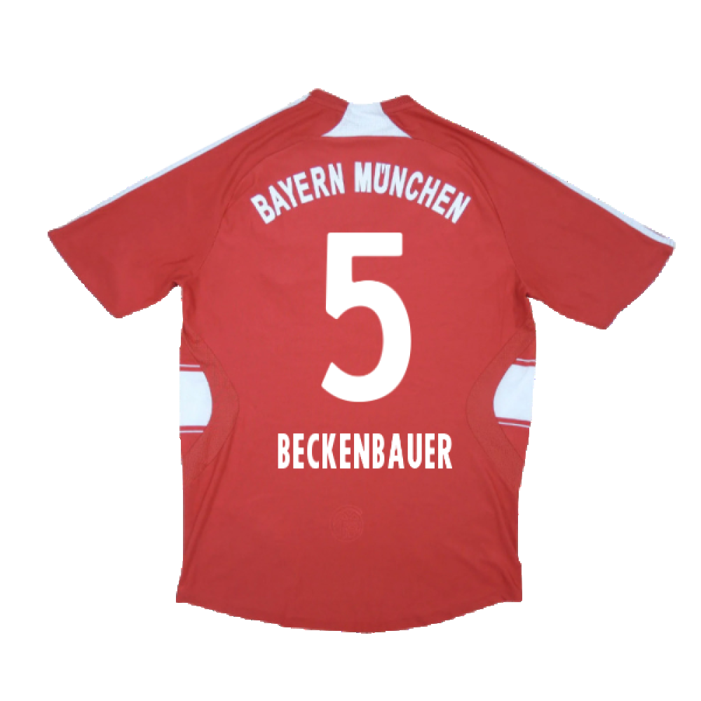 Bayern Munich 2007-09 Home Shirt (XL Boys) Schweinsteiger #31 (Good) (Beckenbauer 5)