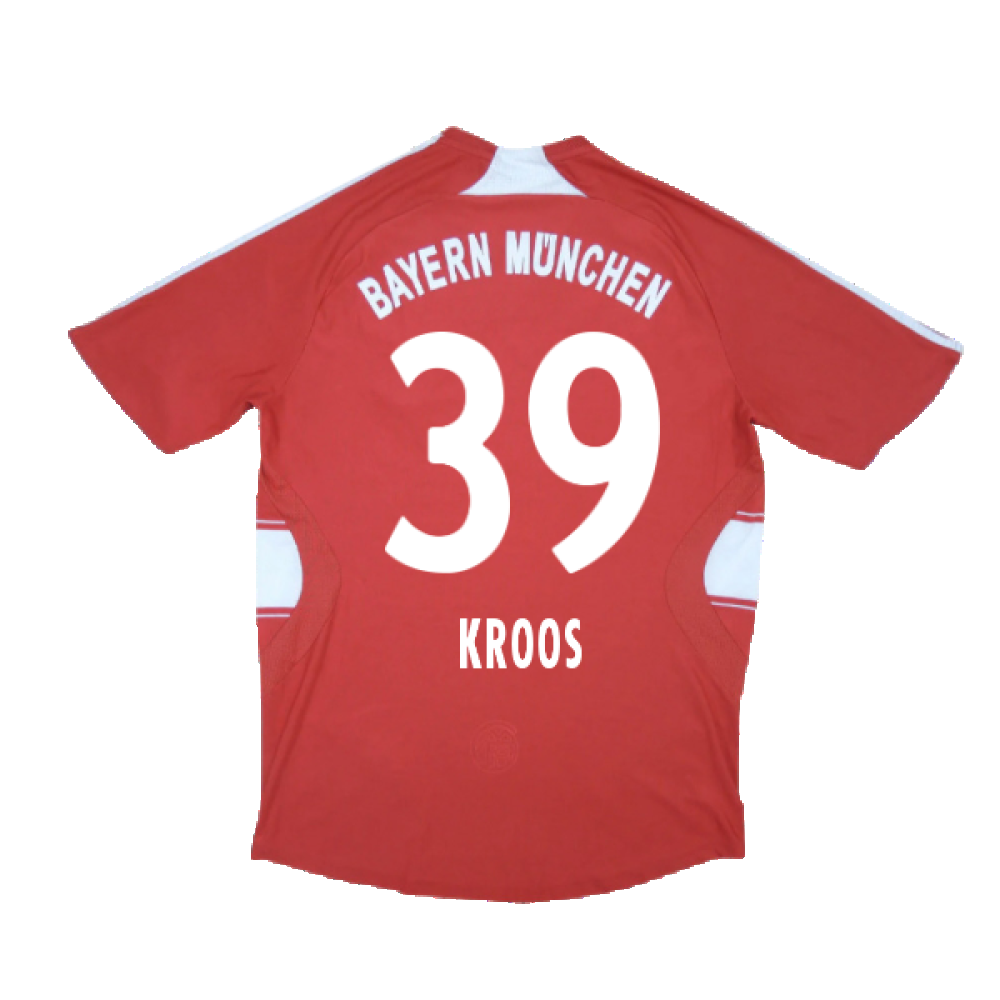 Bayern Munich 2007-09 Home Shirt (XL Boys) Schweinsteiger #31 (Good) (Kroos 39)