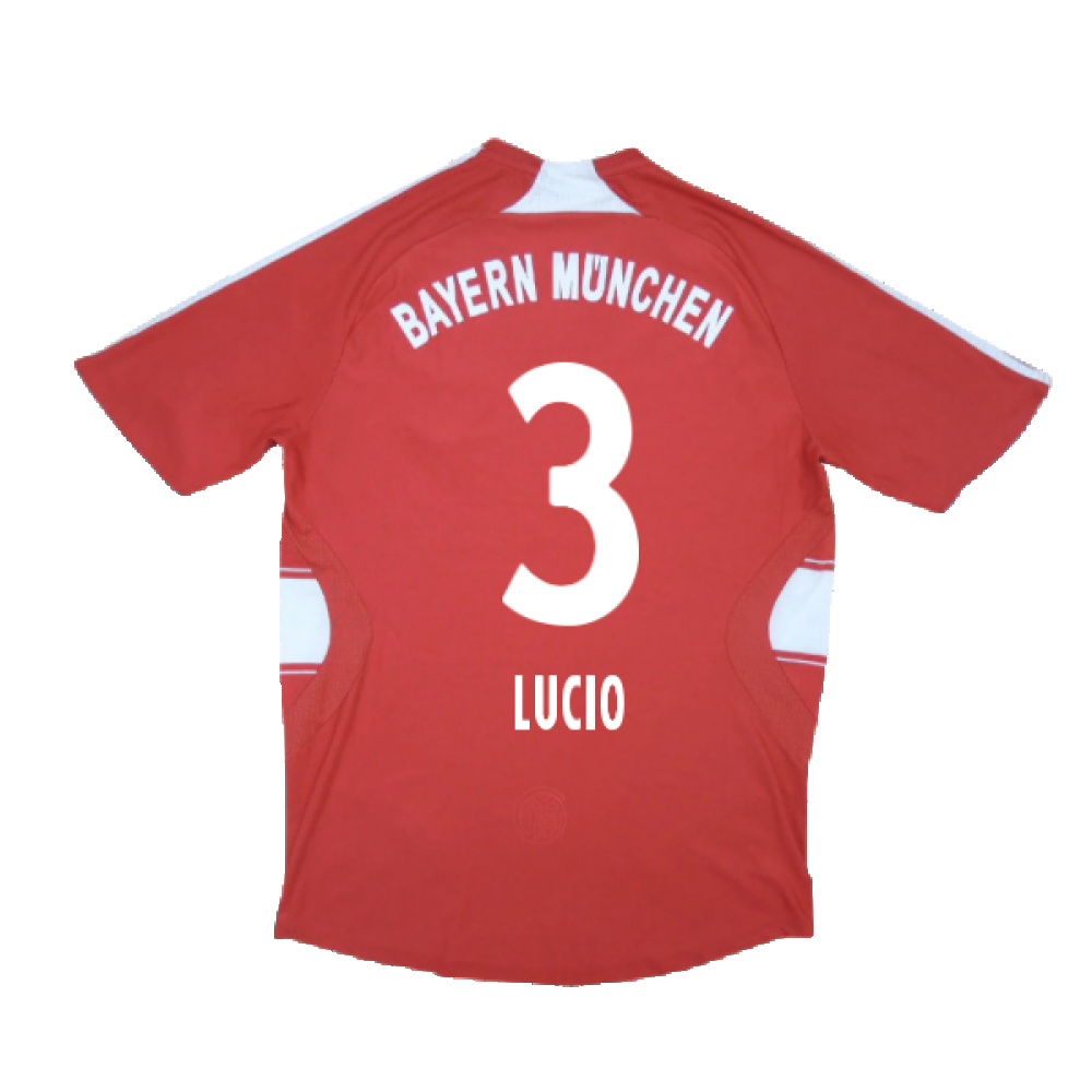 Bayern Munich 2007-09 Home Shirt (XL Boys) Schweinsteiger #31 (Good) (Lucio 3)