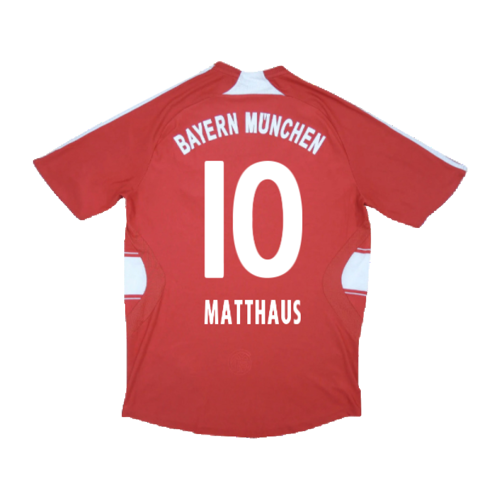 Bayern Munich 2007-09 Home Shirt (XL Boys) Schweinsteiger #31 (Good) (Matthaus 10)