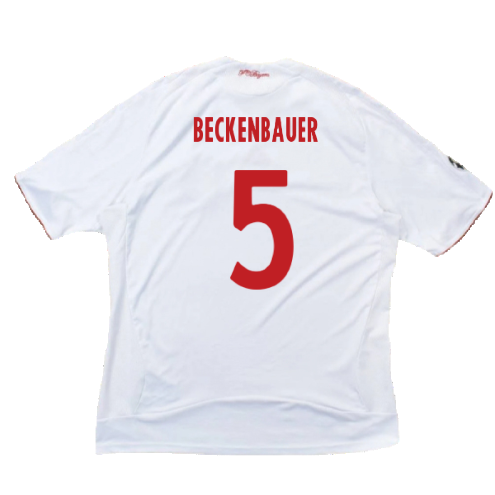 Bayern Munich 2008-09 Third Shirt (L) (Excellent) (Beckenbauer 5)