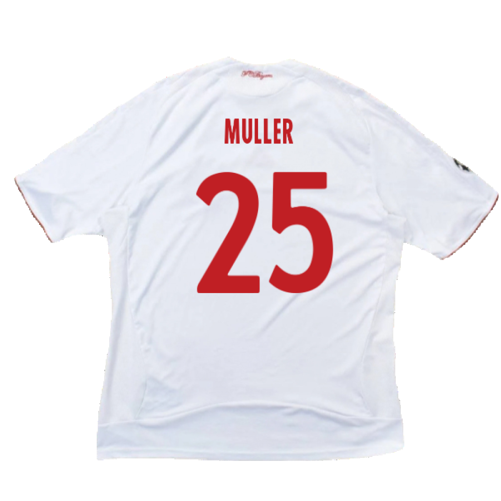 Bayern Munich 2008-09 Third Shirt (L) (Excellent) (Muller 25)