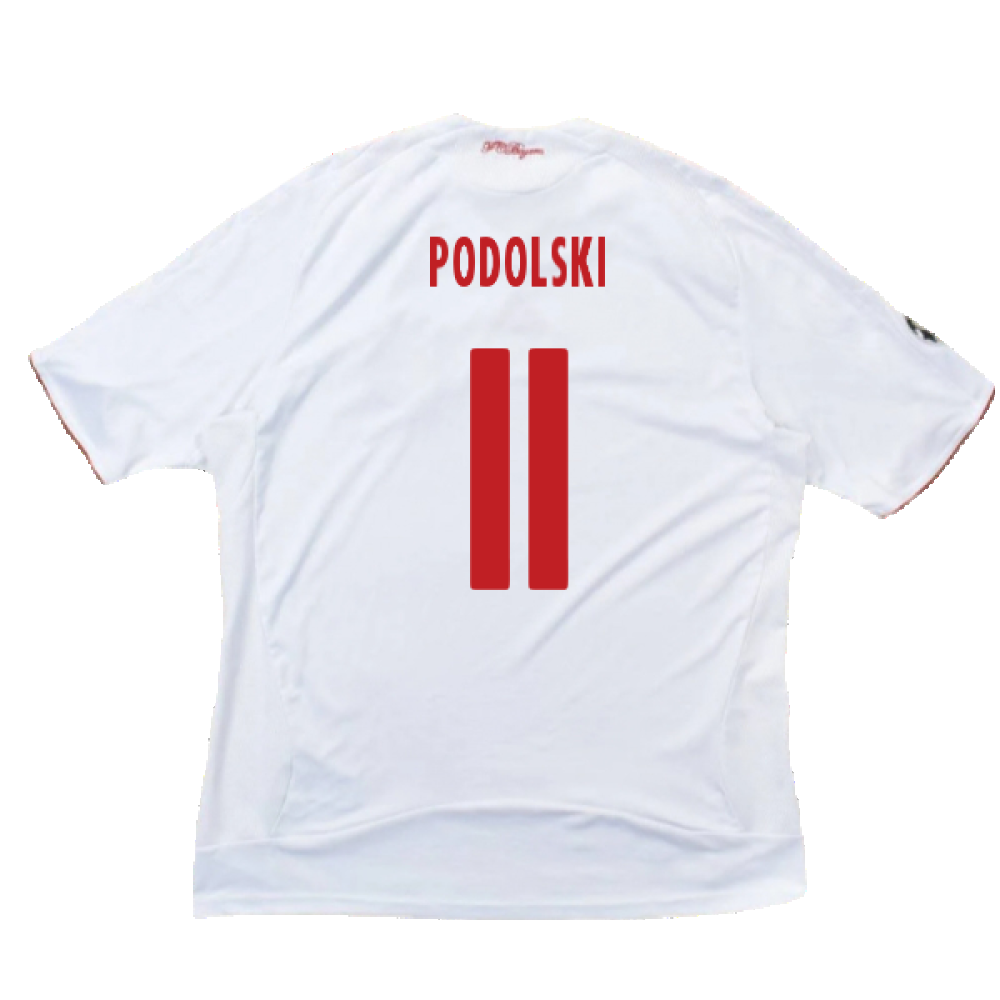 Bayern Munich 2008-09 Third Shirt (L) (Excellent) (Podolski 11)