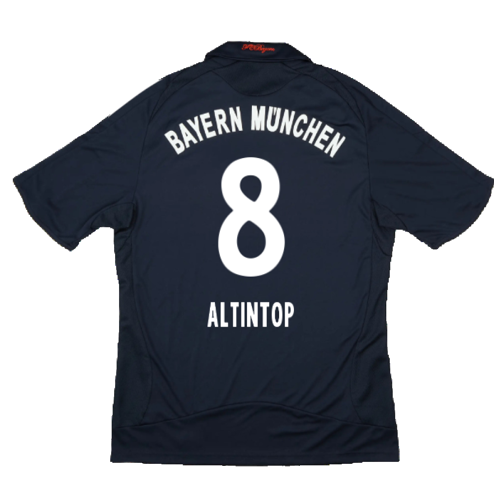 Bayern Munich 2008-10 Away Shirt (L) (Mint) (Altintop 8)