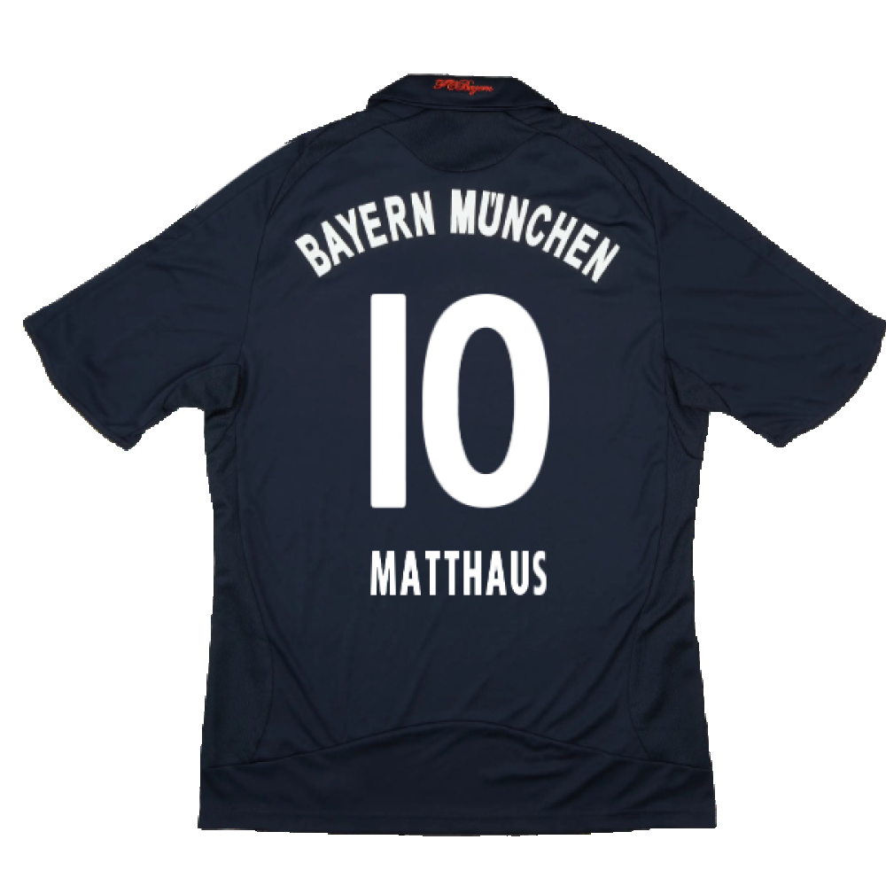 Bayern Munich 2008-10 Away Shirt (M) (Excellent) (Matthaus 10)