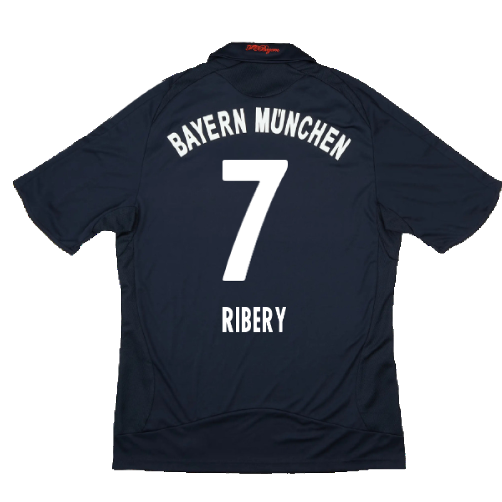 Bayern Munich 2008-10 Away Shirt (L) (Mint) (Ribery 7)