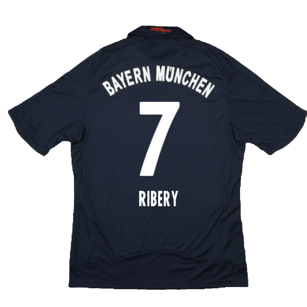 Bayern Munich 2008-10 Away Shirt (M) (Excellent) (Ribery 7)