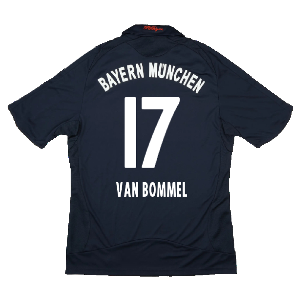 Bayern Munich 2008-10 Away Shirt (M) (Excellent) (Van Bommel 17)