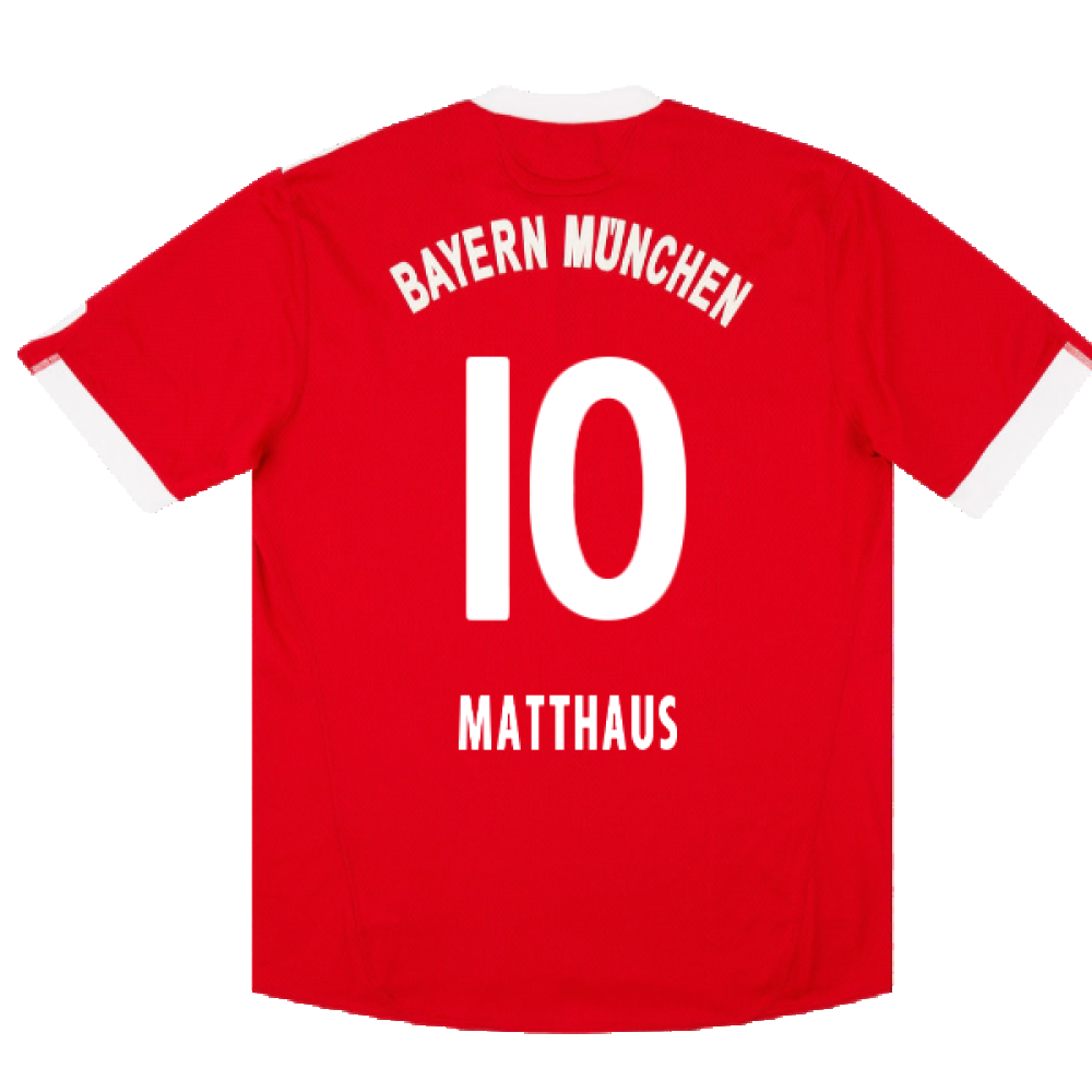 Bayern Munich 2009-10 Home Shirt (Very Good) (Matthaus 10)