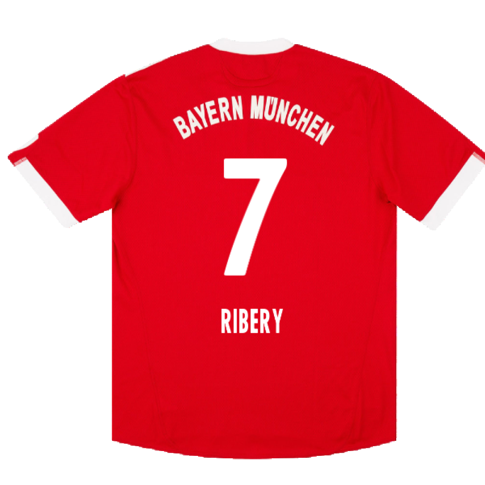 Bayern Munich 2009-10 Home Shirt (Very Good) (Ribery 7)