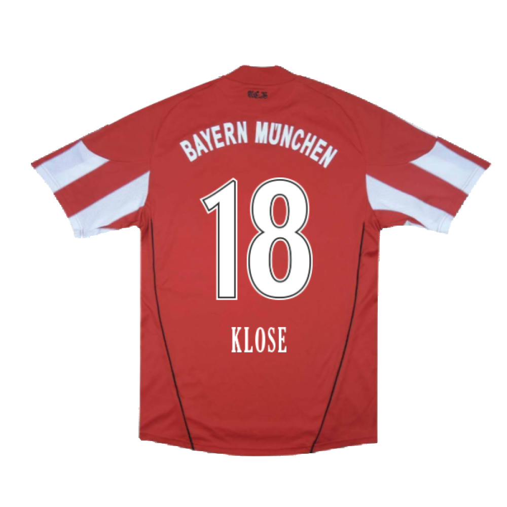 Bayern Munich 2010-11 Home Shirt (Good) (Klose 18)