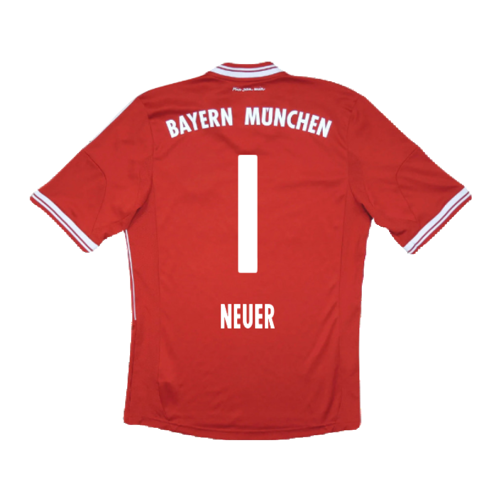 Bayern Munich 2013-14 Home Shirt (Excellent) (Neuer 1)