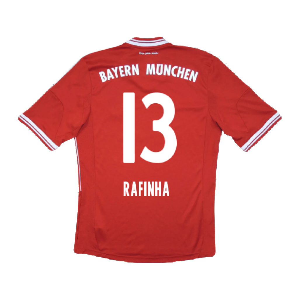 Bayern Munich 2013-14 Home Shirt (Excellent) (Rafinha 13)