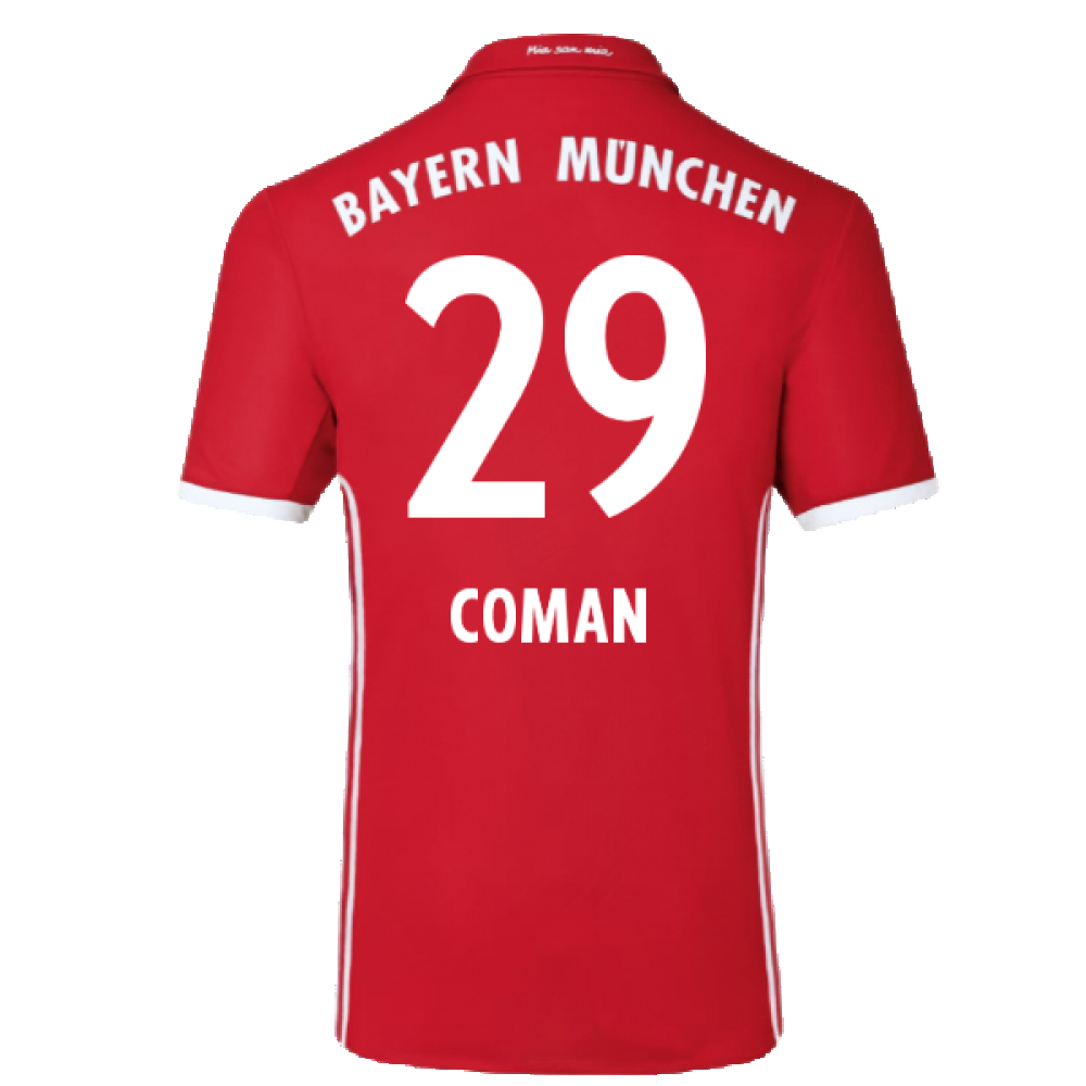 Bayern Munich 2016-17 Home Shirt (Excellent) (Coman 29)