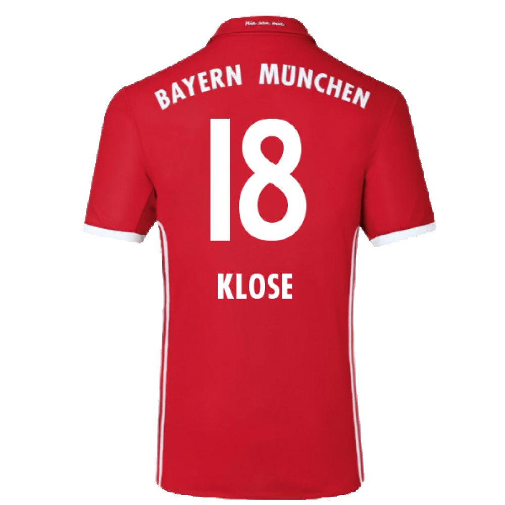 Bayern Munich 2016-17 Home Shirt (Excellent) (Klose 18)