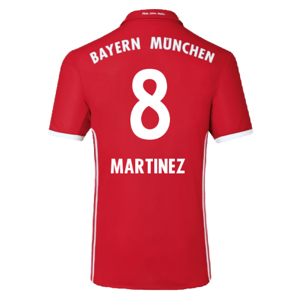 Bayern Munich 2016-17 Home Shirt (Excellent) (Martinez 8)