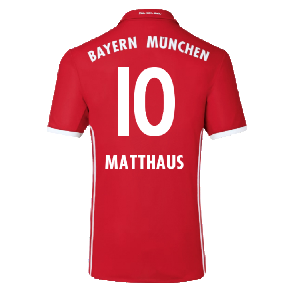 Bayern Munich 2016-17 Home Shirt (Excellent) (Matthaus 10)