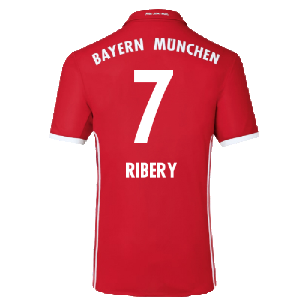 Bayern Munich 2016-17 Home Shirt (Excellent) (Ribery 7)