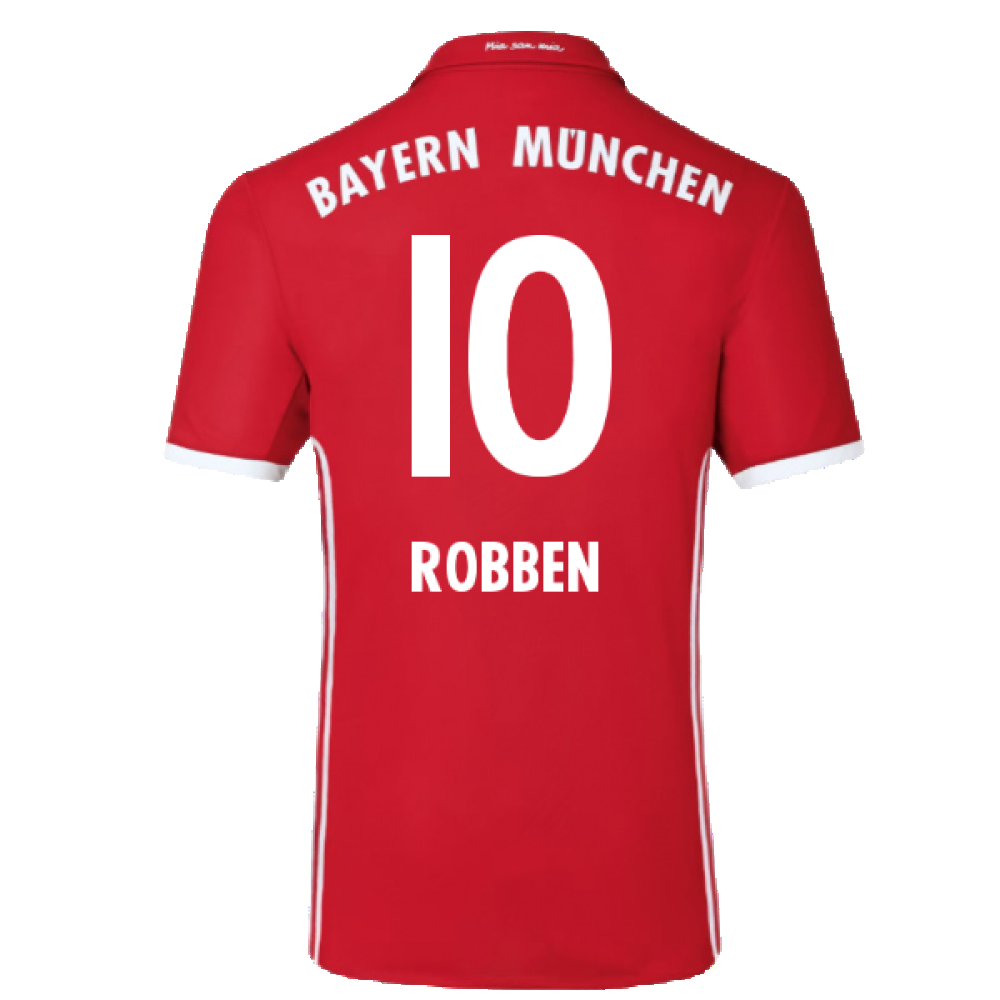 Bayern Munich 2016-17 Home Shirt (Excellent) (Robben 10)