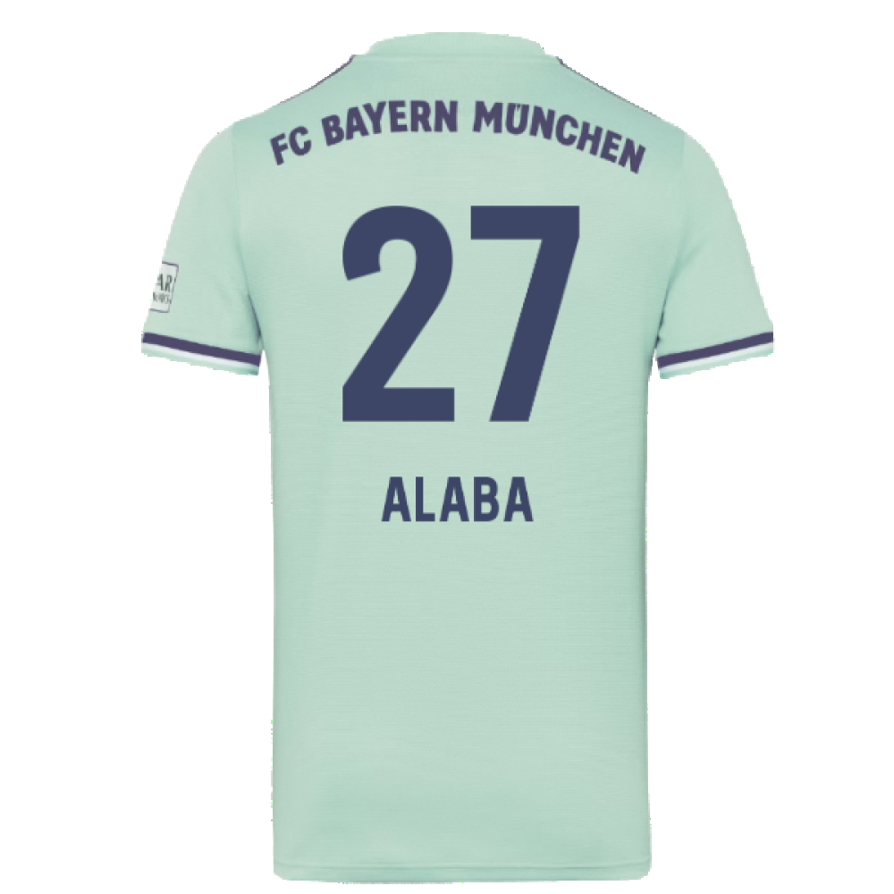 Bayern Munich 2018-19 Away Shirt (Excellent) (Alaba 27)