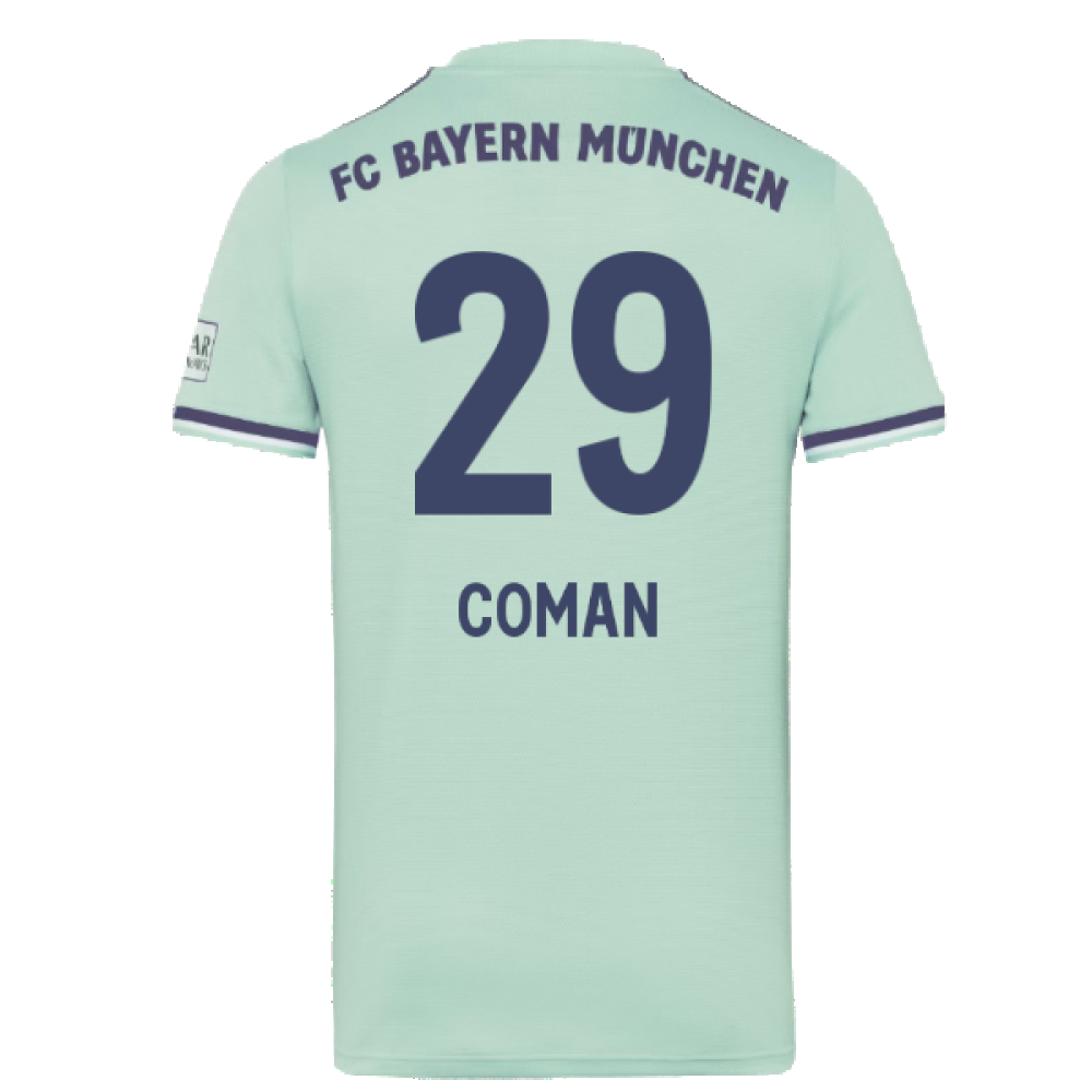 Bayern Munich 2018-19 Away Shirt (Excellent) (Coman 29)