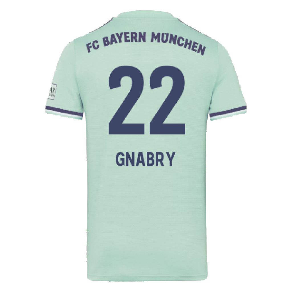 Bayern Munich 2018-19 Away Shirt (Excellent) (Gnabry 22)