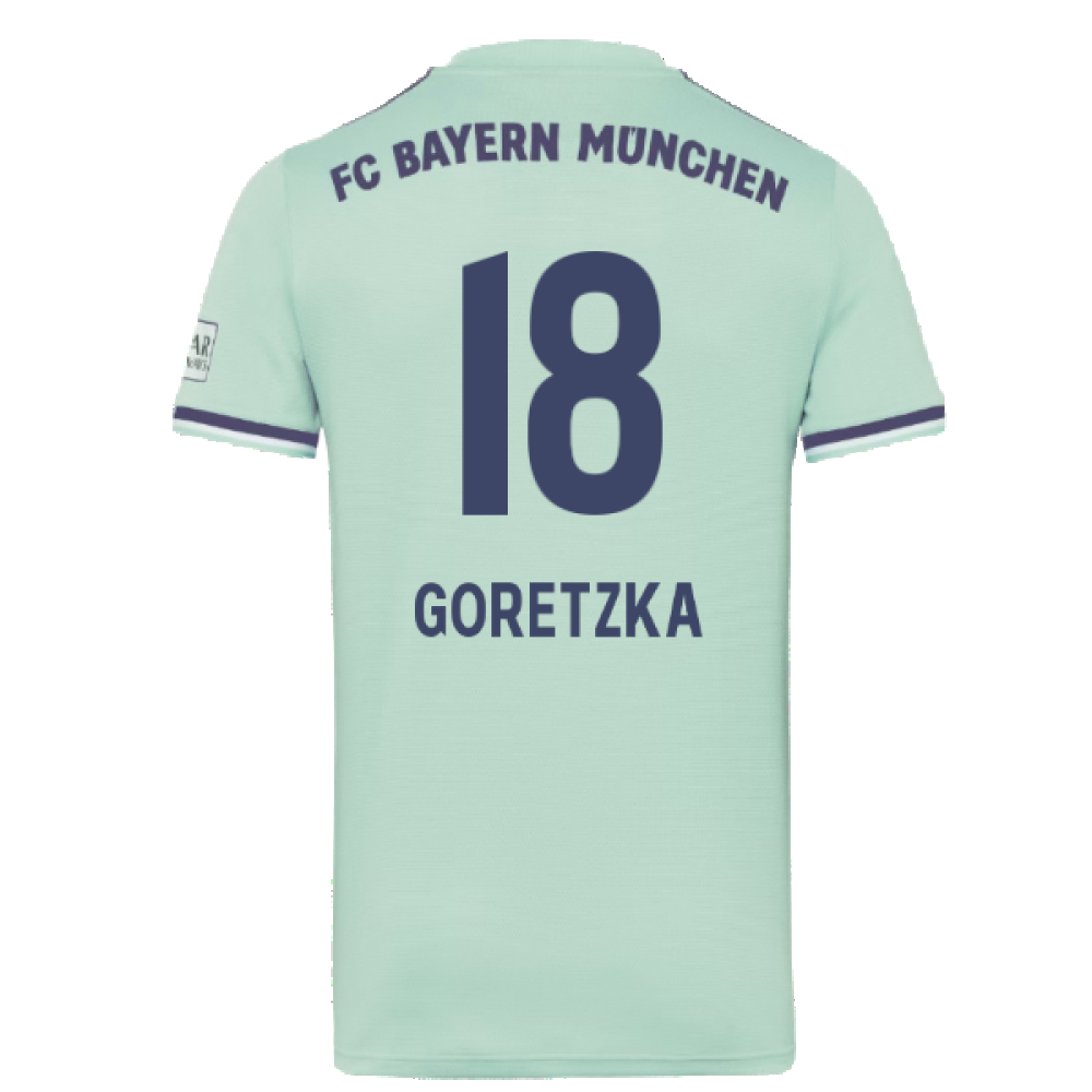 Bayern Munich 2018-19 Away Shirt (Excellent) (Goretzka 18)