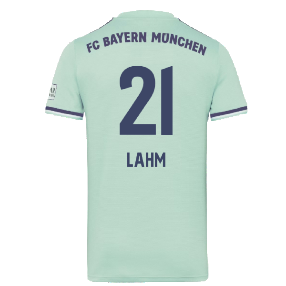 Bayern Munich 2018-19 Away Shirt (Excellent) (Lahm 21)