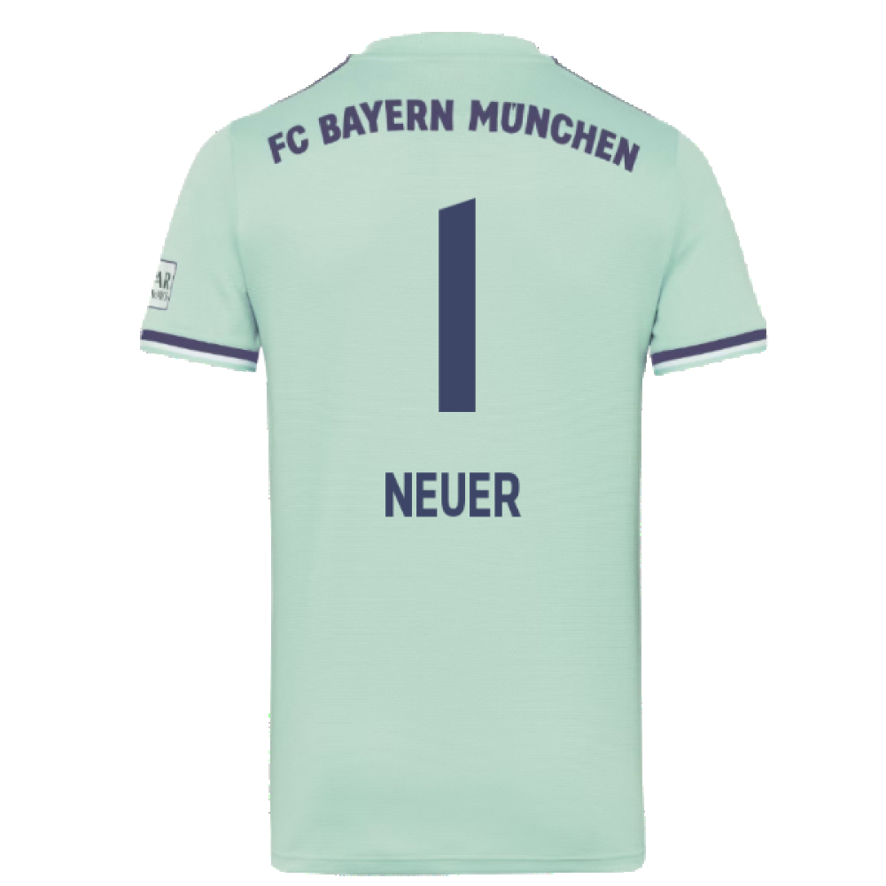 Bayern Munich 2018-19 Away Shirt (Excellent) (Neuer 1)