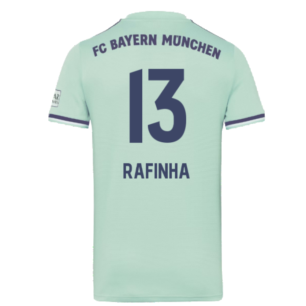 Bayern Munich 2018-19 Away Shirt (Excellent) (Rafinha 13)