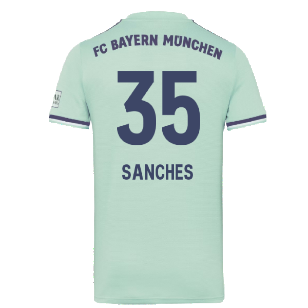 Bayern Munich 2018-19 Away Shirt (Excellent) (Sanches 35)