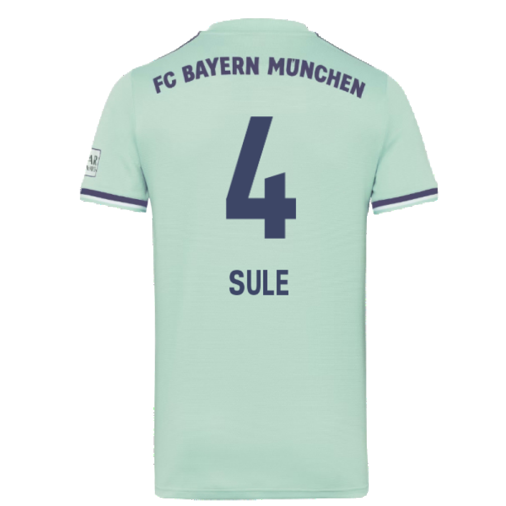 Bayern Munich 2018-19 Away Shirt (Excellent) (Sule 4)