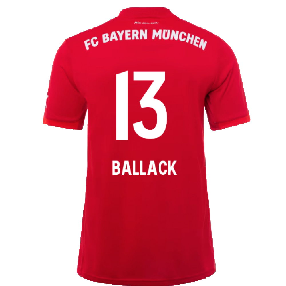 Bayern Munich 2019-20 Home Shirt (Mint) (BALLACK 13)