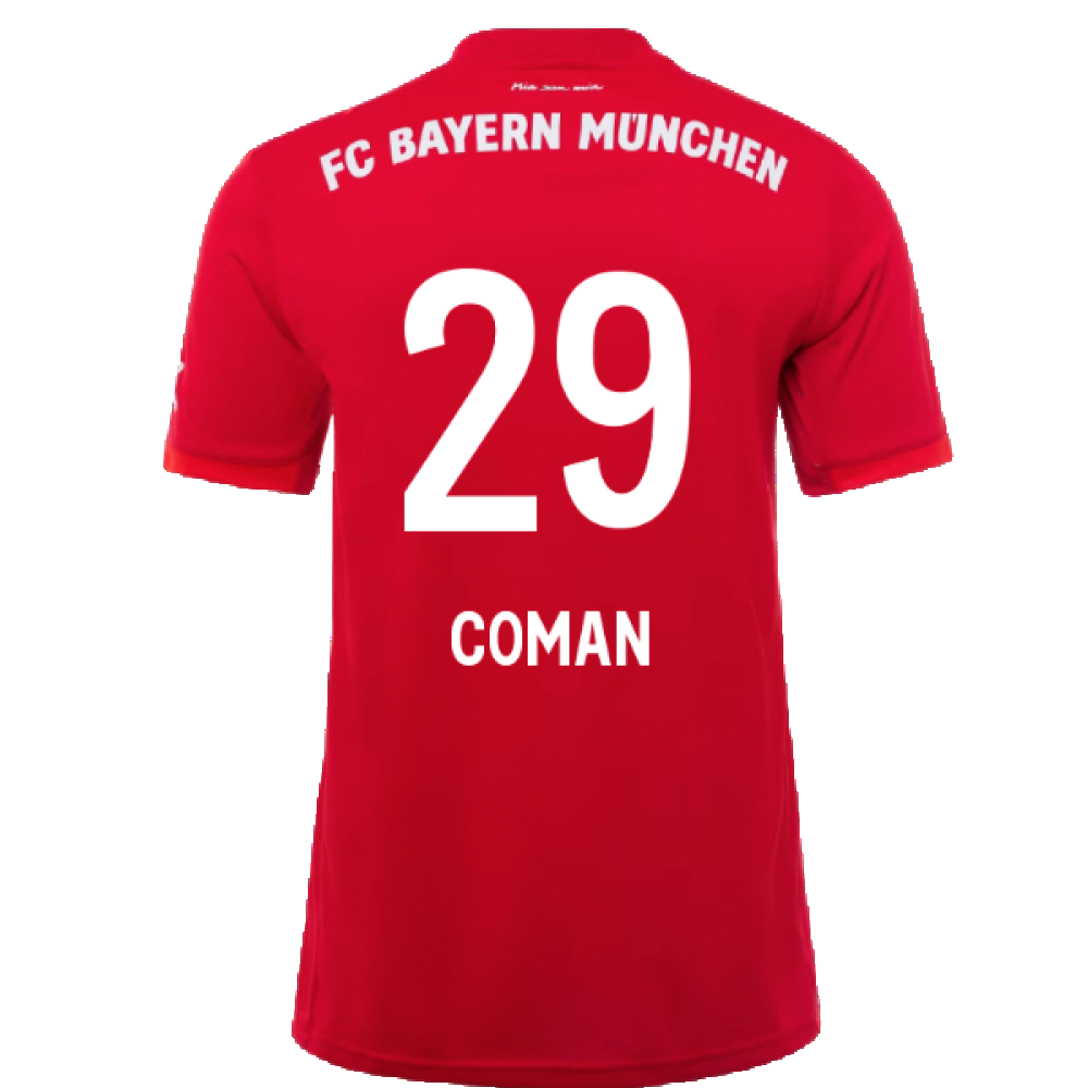 Bayern Munich 2019-20 Home Shirt (Mint) (COMAN 29)