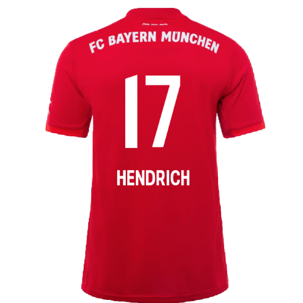 Bayern Munich 2019-20 Home Shirt (Mint) (Hendrich 17)