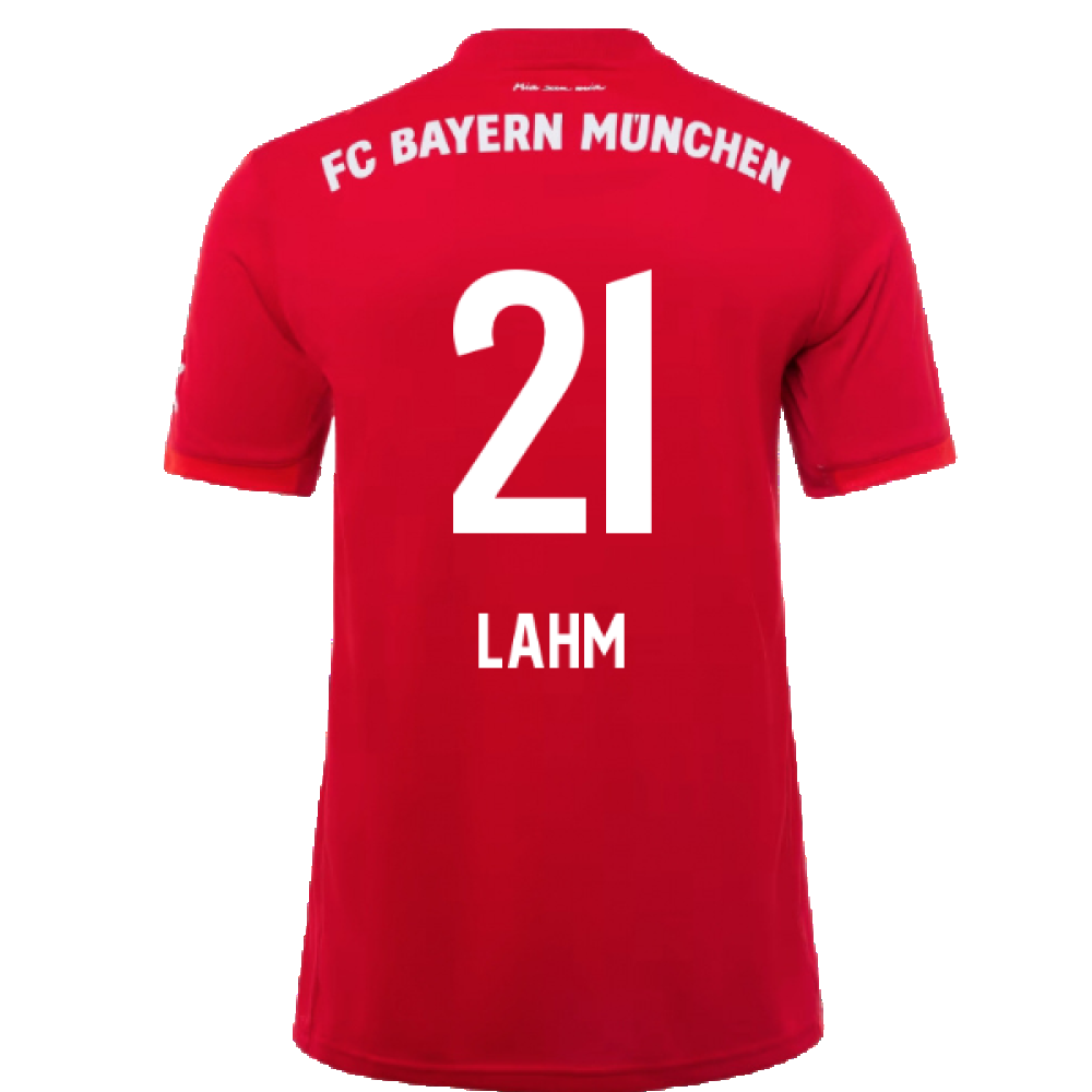 Bayern Munich 2019-20 Home Shirt (Mint) (LAHM 21)