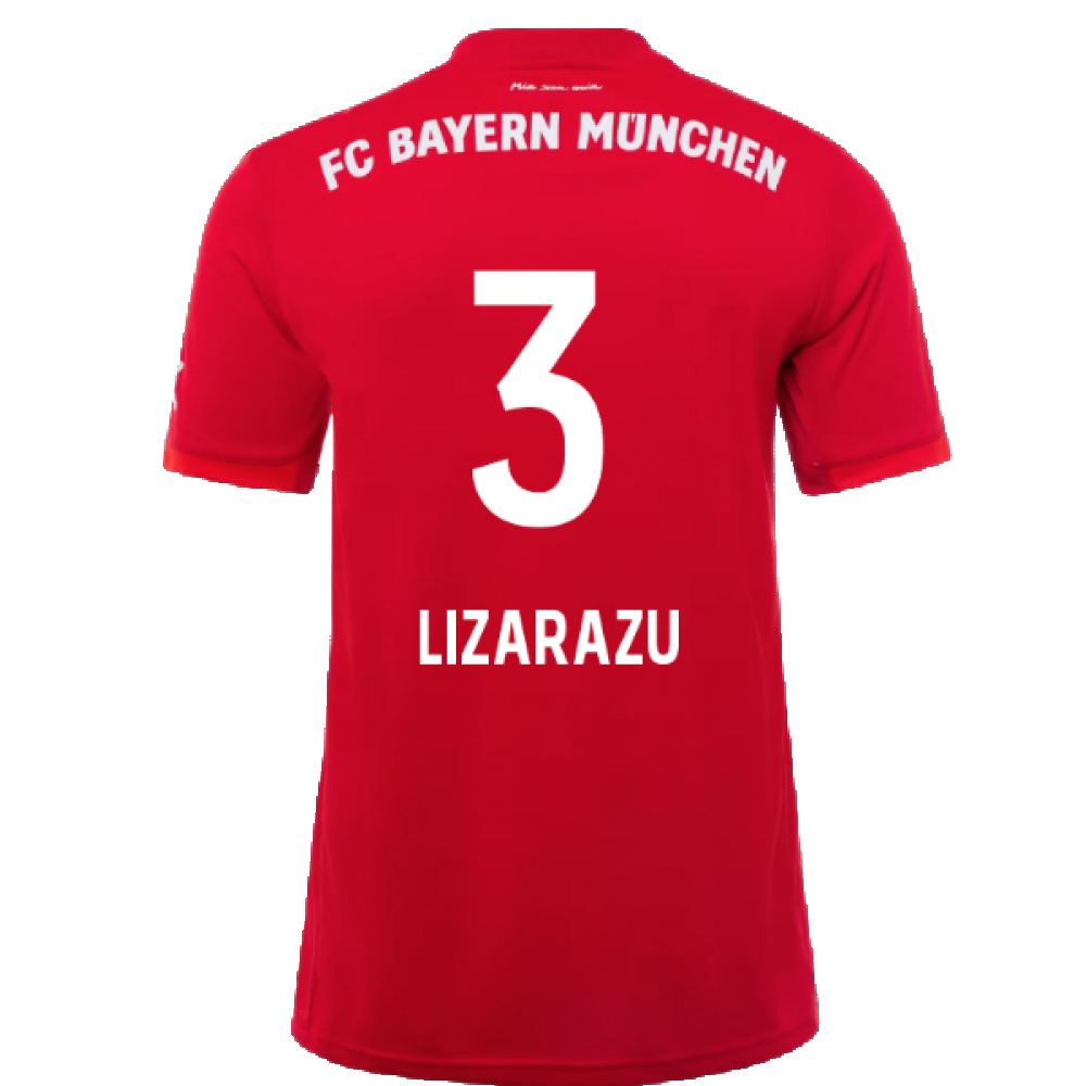 Bayern Munich 2019-20 Home Shirt (Mint) (LIZARAZU 3)