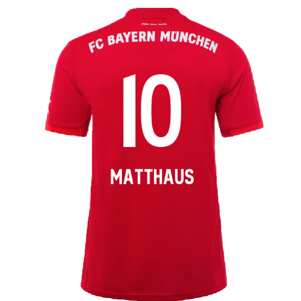 Bayern Munich 2019-20 Home Shirt (Mint) (MATTHAUS 10)