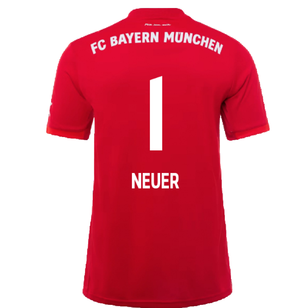 Bayern Munich 2019-20 Home Shirt (Mint) (NEUER 1)