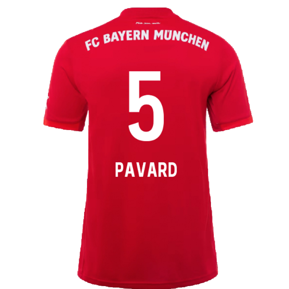 Bayern Munich 2019-20 Home Shirt (Mint) (Pavard 5)