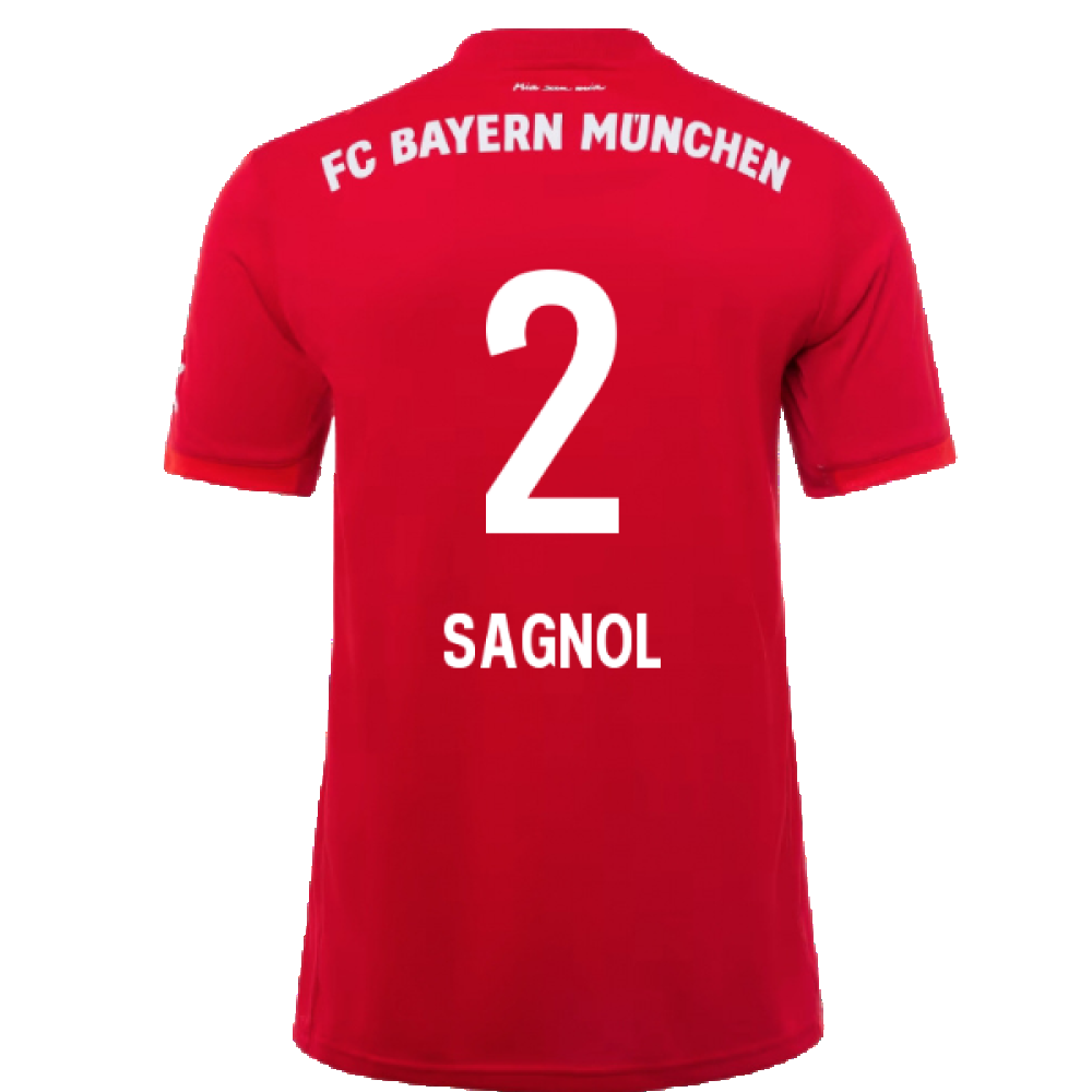 Bayern Munich 2019-20 Home Shirt (Mint) (SAGNOL 2)