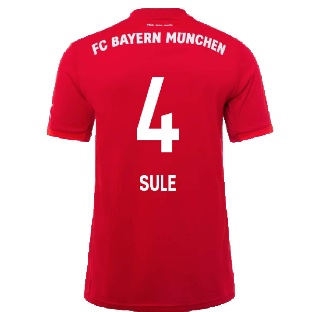 Bayern Munich 2019-20 Home Shirt (Mint) (SULE 4)