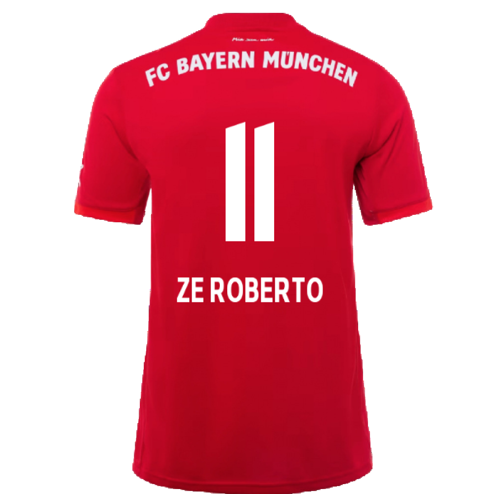 Bayern Munich 2019-20 Home Shirt (Mint) (ZE ROBERTO 11)